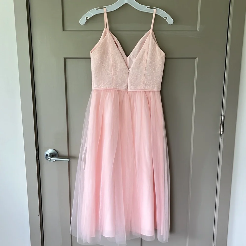 David’s Bridal Bridesmaids Dress - Picture 4 of 9